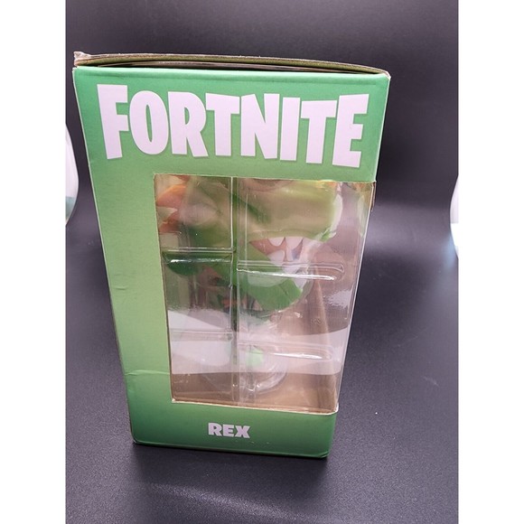 Funko: Rex + Tricera Ops. Vinyl Vynl Fortnite 2-Pack (2018), NIB New-In-Box - Picture 7 of 9